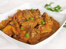 Lamb and fruit curry (gf)
