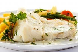 Baked fish with mornay sauce (gf)