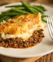 Beef cottage pie (gf)