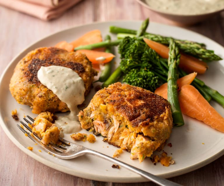 Salmon patties