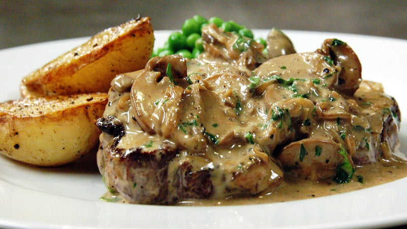 Steak Diane (gf)