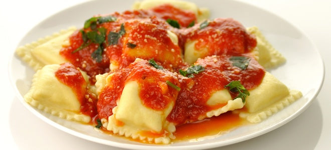 Vegetarian Pumpkin Ravioli