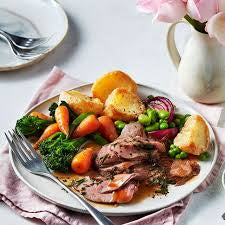 Roast lamb (gf)