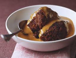 Dessert - sticky date pudding