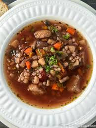 Soup - beef and barley
