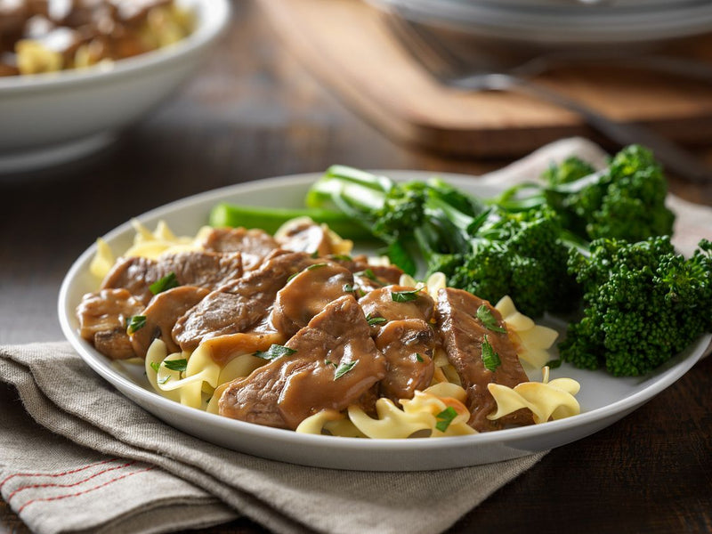 Beef Stroganoff